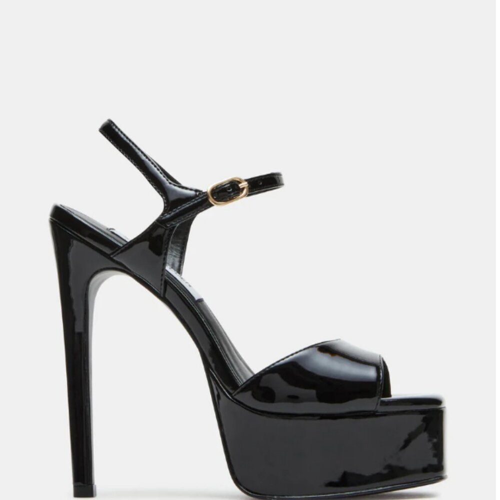 Cologne Black Patent 6.5